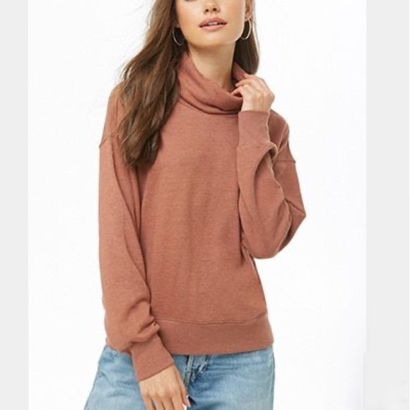 Forever 21 Sweaters - French Terry Sweater